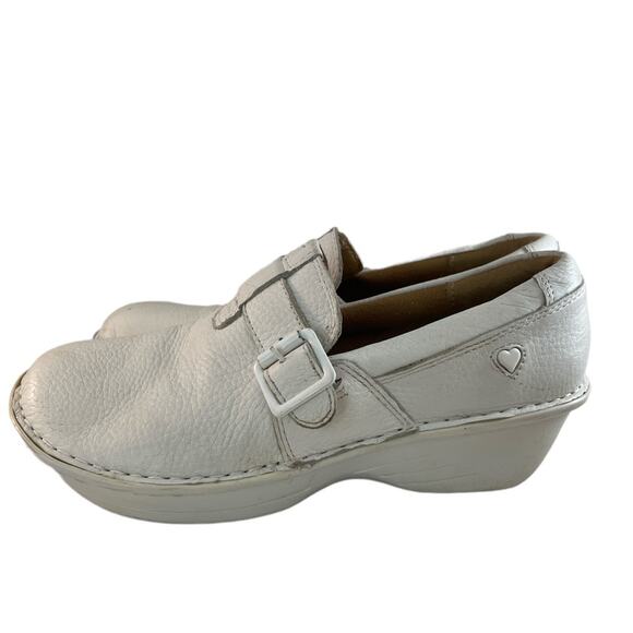 Nurse Mates Gelsey Pillow Top White Shoes 8.5 - Picture 9 of 9